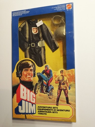 Big jim mattel set - 7147,