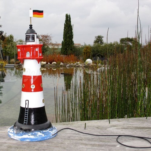 Neu leuchtturm roter sand - neu,