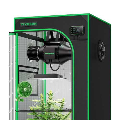 Vivosun growbox komplettset - vivosun,