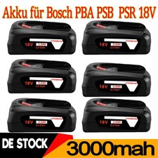 6X 18V 3.0Ah Akku