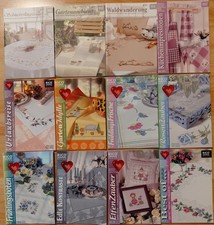 Rico design, Sticken, Hefte, versch. Themen