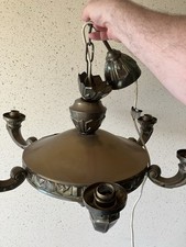 Deckenleuchte Messing aus der