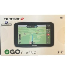 TomTom GO Classic EU 5 Zoll Mobiles Navigationsgerät  - 2. Generation- Schwarz