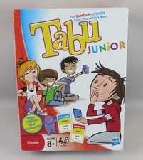 DEUTSCHE Ausgabe TABU JUNIOR Brettspiel TABOO unsagbares Wort Spaß VERSIEGELT