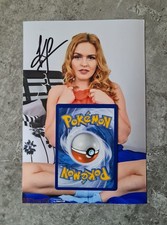 Krissy Lynn Autogramm /