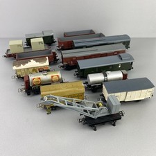 Sammlung / Konvolut Güterwagen u.a. MÄRKLIN Blech & PIKO Kunststoff, Spur H0