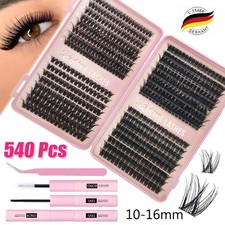 Wimpern Extensions Set 544