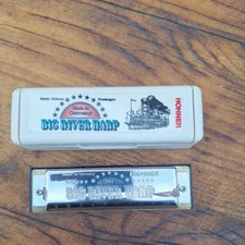 Hohner Big  River Harp