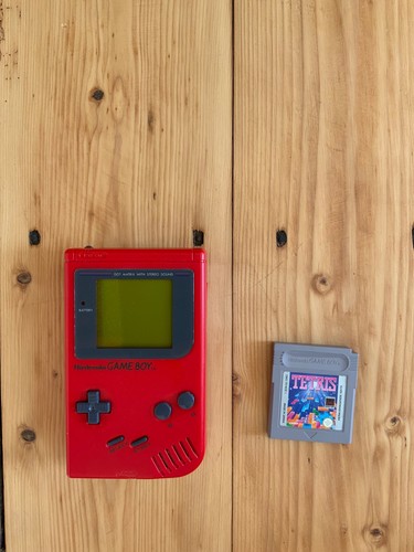 Nintendo game boy - nintendo, rot