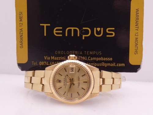 Rolex lady datejust - rolex, 18kt