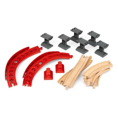 Brio world 33995 schienenpaket - world,