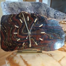 Tigereisen Uhr Edelsteinuhr 