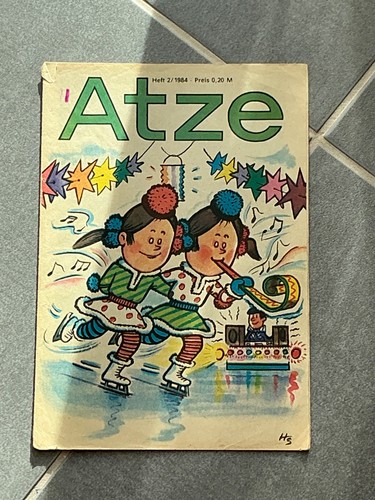Atze heft 1984 - atze, /1984