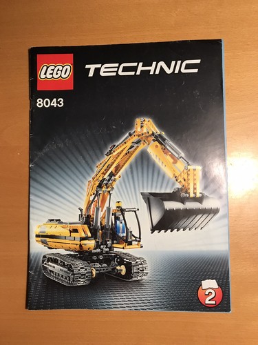 Lego 8043 bauanleitung - 8043, nr