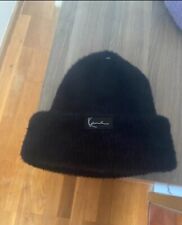 Karla Kani Mütze Schwarz