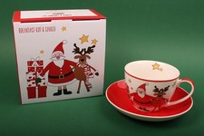 Jumbotasse Set Santa & Friends Weihnachtsgeschenk Tassen Weihnachten Easy Life