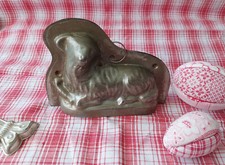 Kleine Backform Lamm Osterlamm ... echt alt und selten