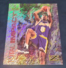 Kobe Bryant # 1 of 12/TI TOTAL IMPACT SkyBox 97-98 Skybox Z-Force Mint Vintage