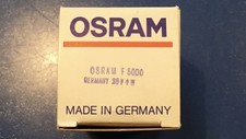 SELTENE OSRAM FLUGZEUG