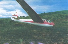 WARSZTATY SZYBOWCOWE ORLIK II, Segelflugzeug, Polen. Bauplan