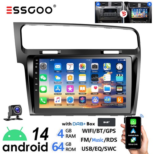Dab android 64g für vw - android, 4+64g