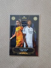 2024-25 TOPPS Deco UEFA Club Competitions One Club Carmona / Alaba Real Madrid