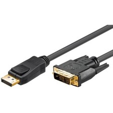 2m Displayport zu DVI Kabel