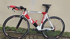 Triathlon Carbon Fahrrad. Top zustand