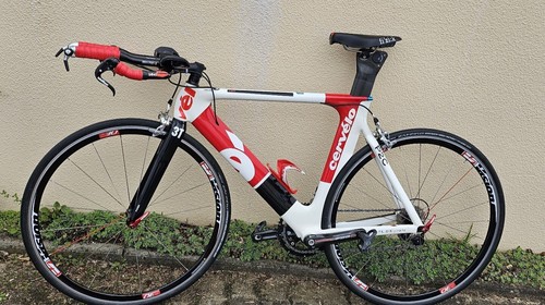 Triathlon carbon fahrrad top - carbon,
