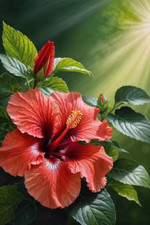 Sale52 Hibiskus Rosa-Sinensis