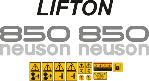 Neuson lifton 850 dumper - neuson,