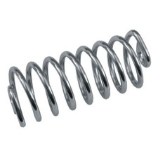 Solo Sattel Federn 5", Chrom