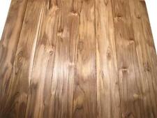 3x Teak Brett Holz Teakholz Massivholz rustikal 50x13,5-14,5cm x 22mm NACHHALTIG