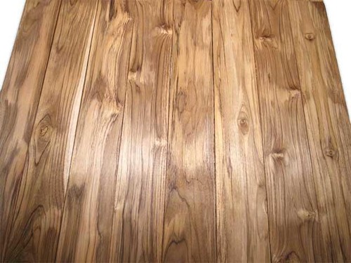 Teak brett holz teakholz - 3x,