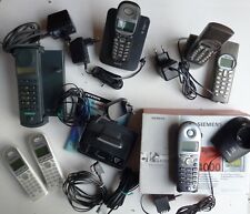 DECT Konvolut Gigaset, Panasonic, Tevion, T-Com Sinus, Siemens - alle ohne Akkus