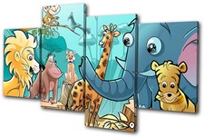 For Kids Room Jungle Animals