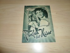 Progress Filmillustrierte 5 / 54 - Fanfan der Husar - Filmprogramm Programmheft