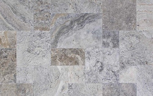 Travertin terrassenplatten - travertin,