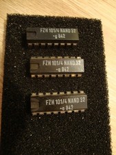 3 St. Siemens FZH101 DIP16 NAND – Gate IC