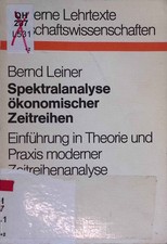Spektralanalyse ökonomischer