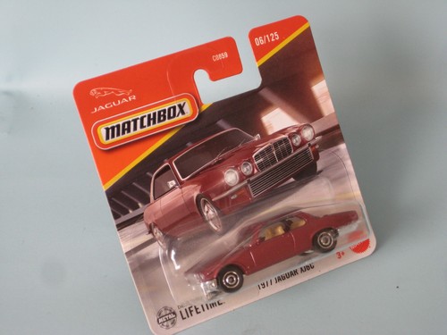 Matchbox 1977 jaguar xj6 coupe - jaguar,