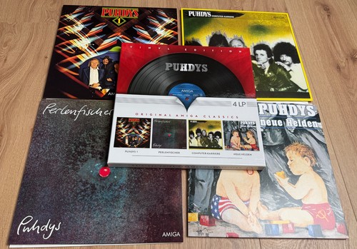Puhdys amiga classic 4lp - puhdys,