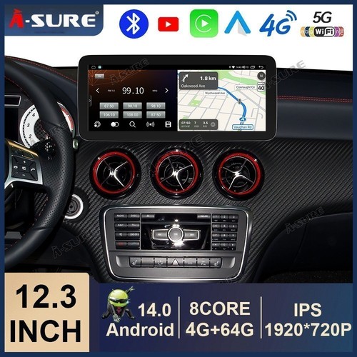 Android 15 radio apple - 12.3",