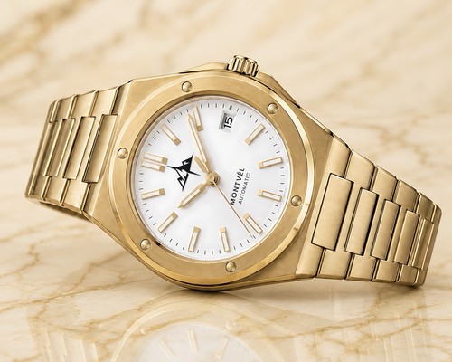 Montvél men watch white - men's,