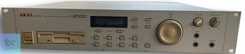 Akai s2000 sampler mpc - akai,