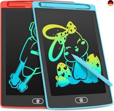 LCD Schreibtafel Spielzeug für Kinder 8.5 Zoll, 2er-Pack Maltafel, LCD 