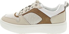 Tamaris Damen Sneaker beige
