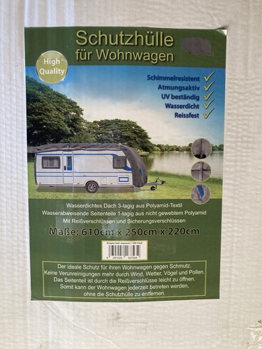 Wohnwagen-Schutzhülle