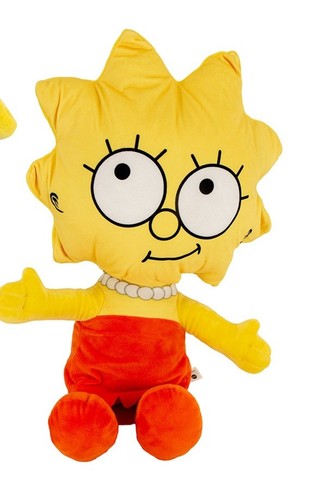 Simpsons kuscheltier sitzend - simpsons,