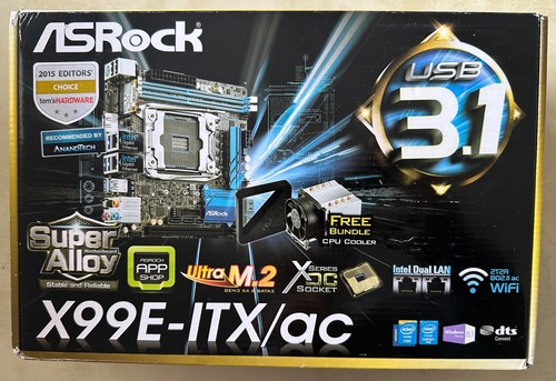 Asrock x99e itx - asrock, x99e-itx/ac